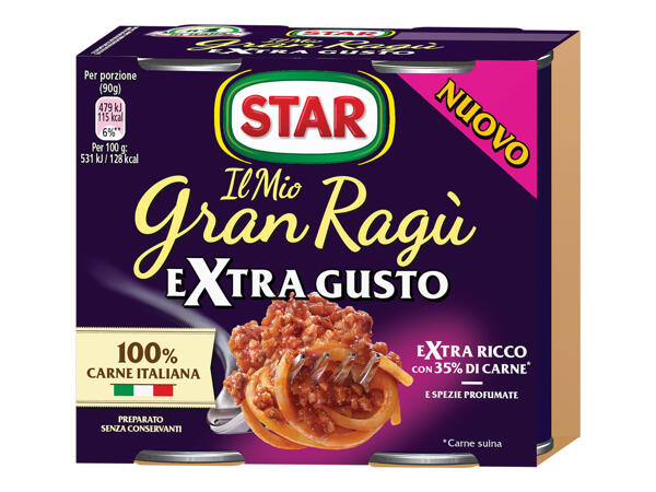 Granragù Sauces