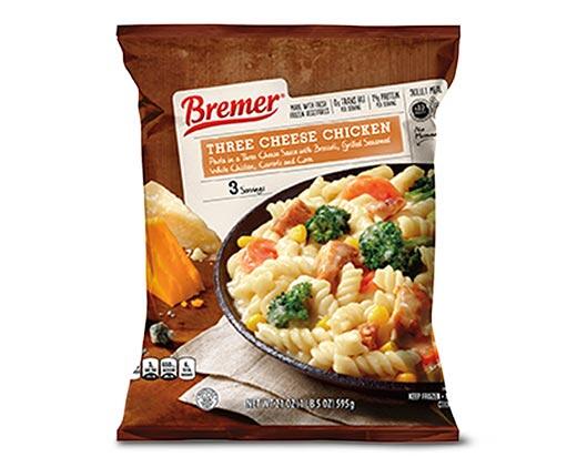 Bremer 
 Three Cheese Chicken or Cheesy Ranch Chicken Skillet