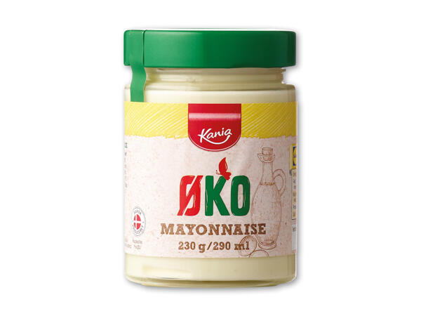 Økologisk mayonnaise