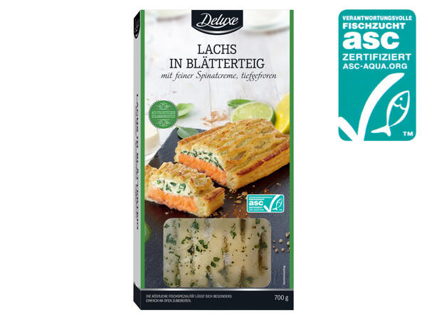 ASC Lachs in Blätterteig