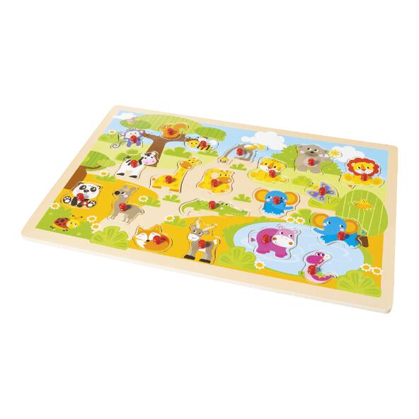 Puzzle en bois