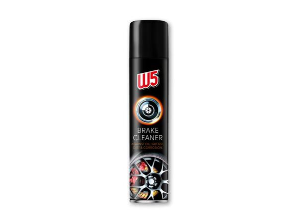 W5 Kædespray eller bremserengøring