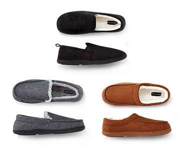 Royal Class 
 Men's Memory Foam Slippers