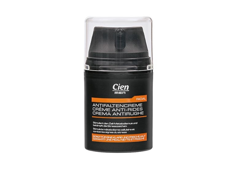 Crème anti-rides pour homme