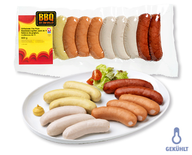 BBQ ZEIT ZUM GRILLEN Grillwürste