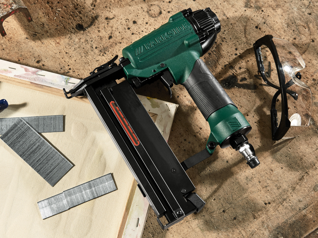 PARKSIDE(R) Druckluft-Tacker