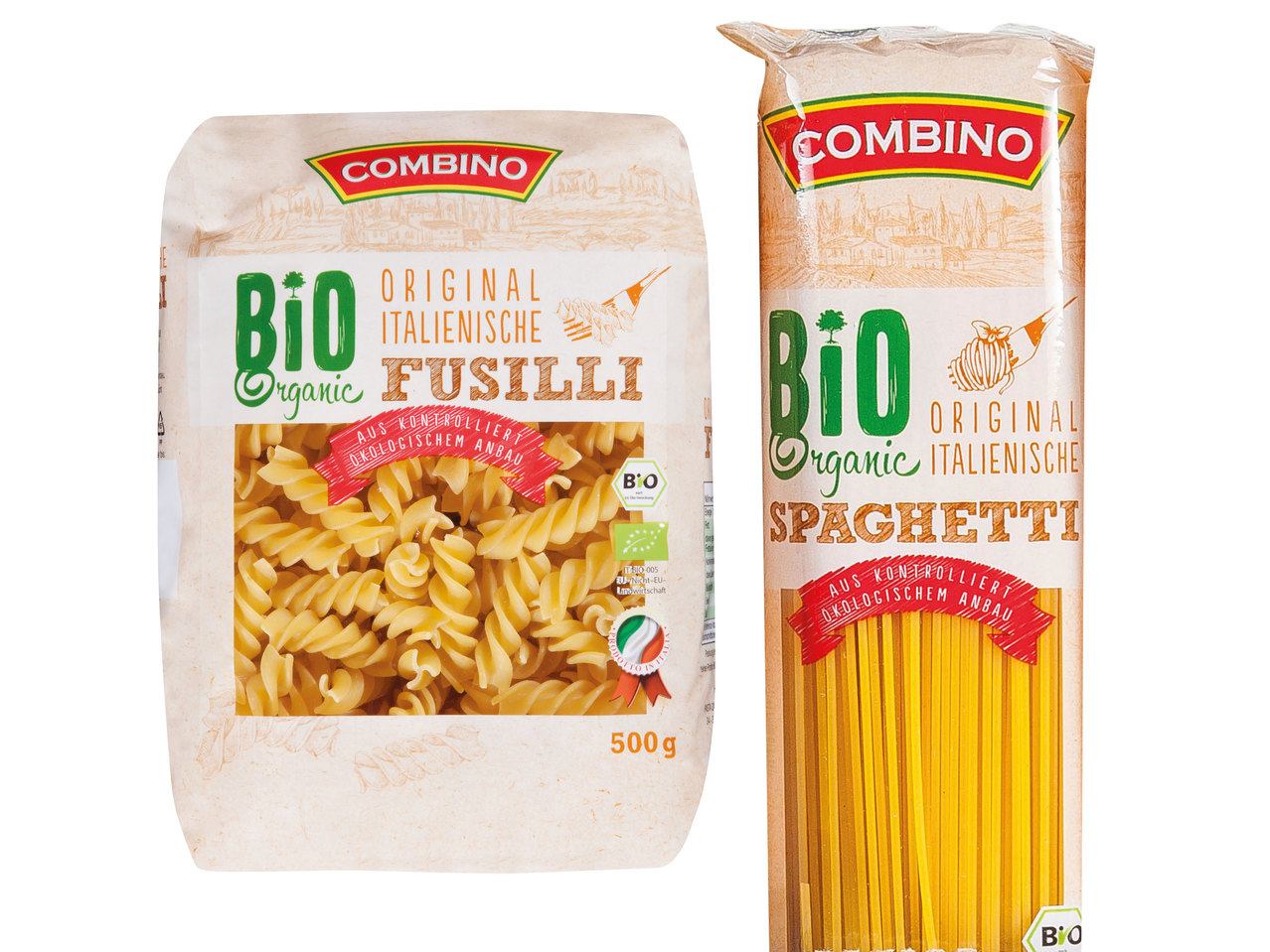 COMBINO Bio-Teigwaren
