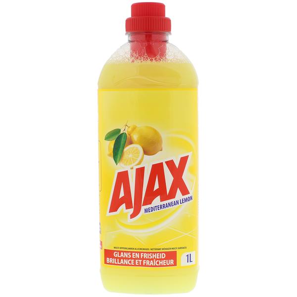 Nettoie-tout Ajax Citron méditerranéen