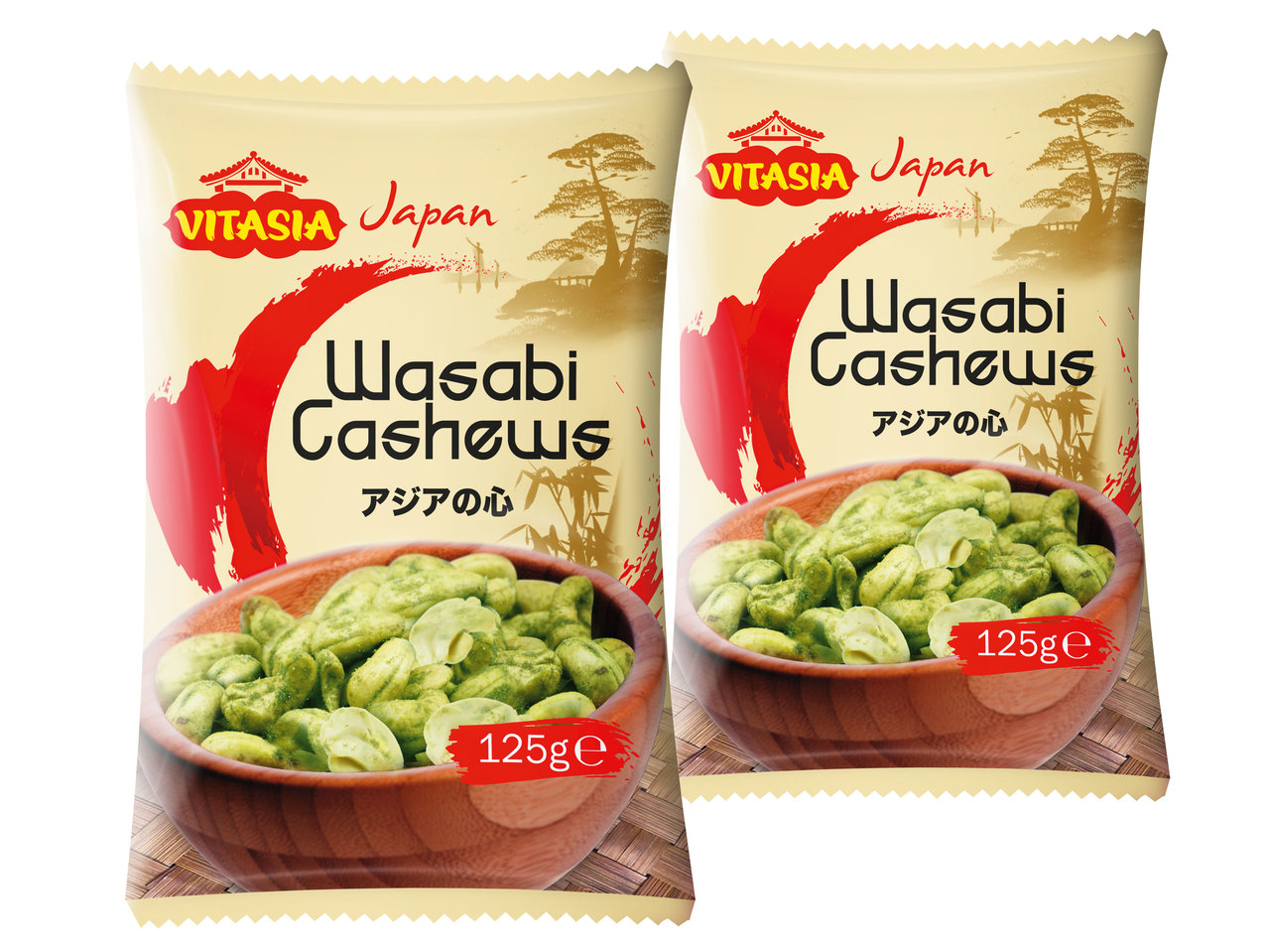 VITASIA Wasabi Cashewkerne