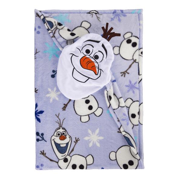 DISNEY(R)/NICKELODEON(R)/PEPPA PIG(R) 				2-in-1-Plaid/Kissen