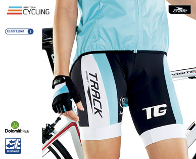 Men's/Ladies' Team Cycling Shorts