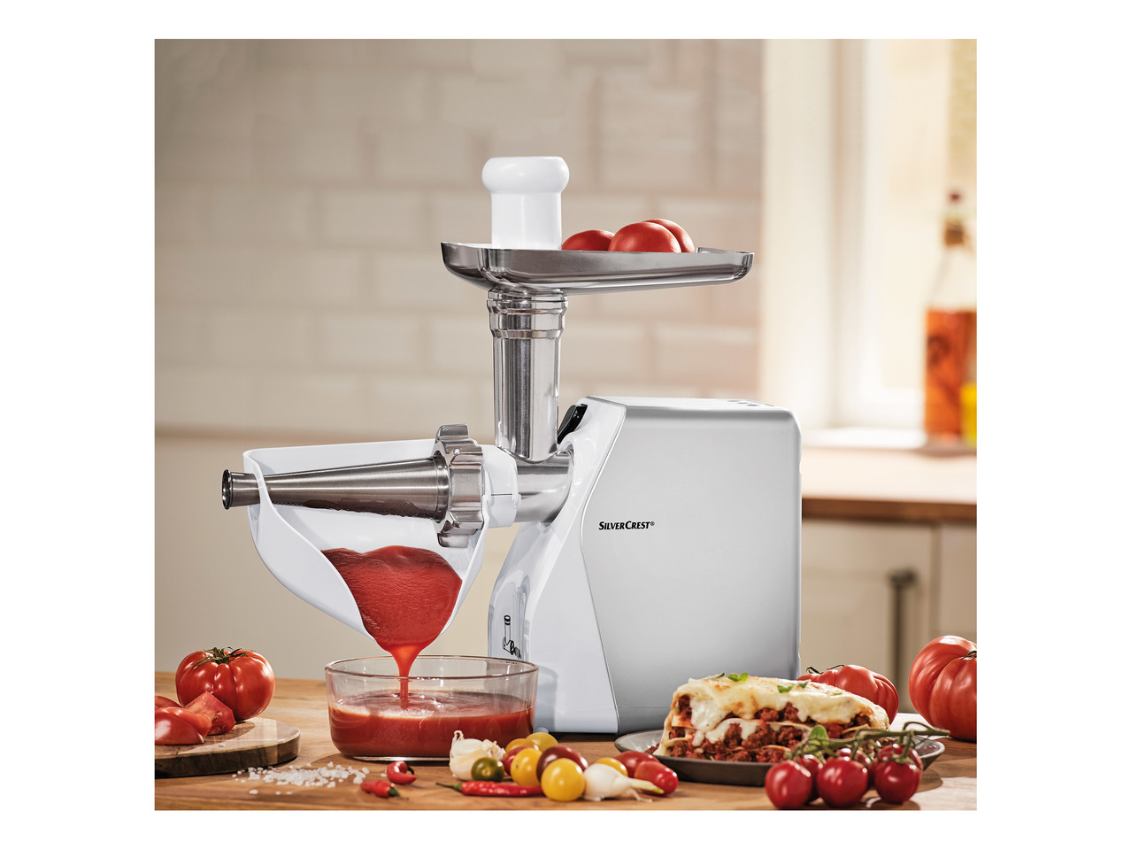 Silvercrest Mincer1