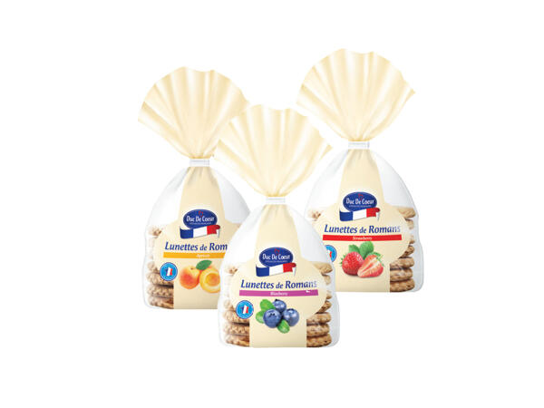 Fruit-Filled Biscuits