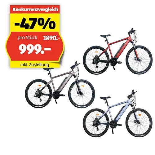 ZENITH E-Bikes Sport, X – Sport ZXM°02