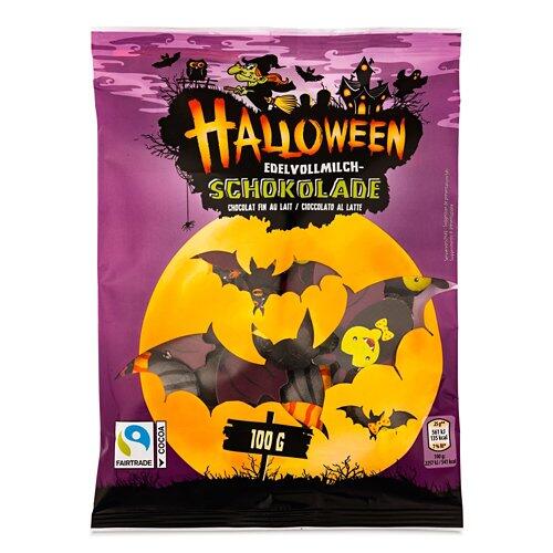HALLOWEEN Schoko Fledermäuse
