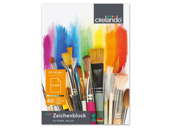 Zeichenblock A3