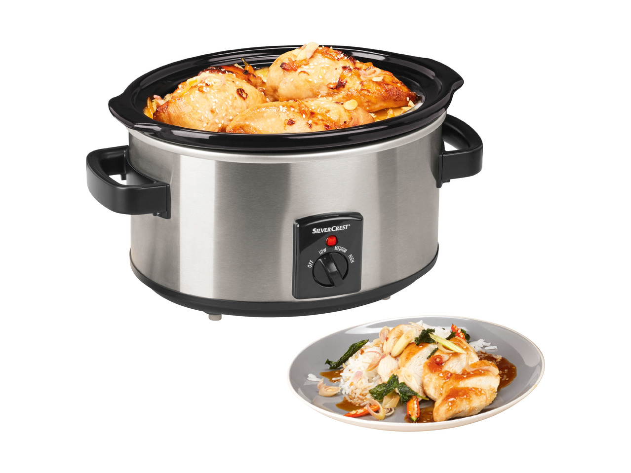 Hrnec na pomalé vaření "Slow Cooker"