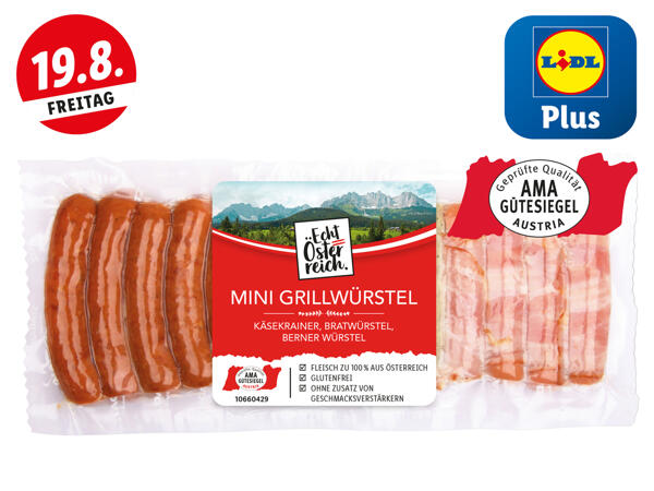 Mini-Grillwürstel