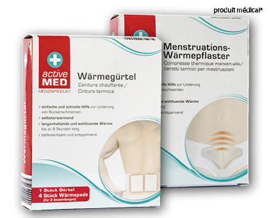 ACTIVE MED Patch chauffant spécial
