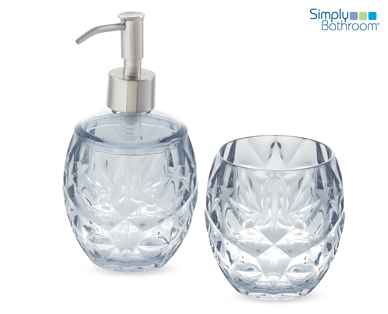 ACRYLIC SOAP DISPENSER OR TUMBLER