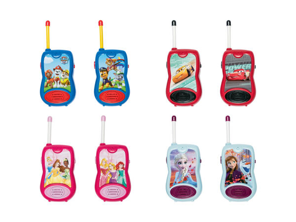 LEXIBOOK(R) Walkie-talkie 2-pak