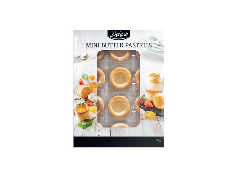 Miniroomboterpasteitjes