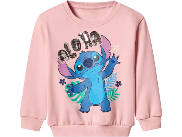 Kids' Sweatshirt "Minnie Mouse, Stitch, Mickey Mouse, Spiderman"