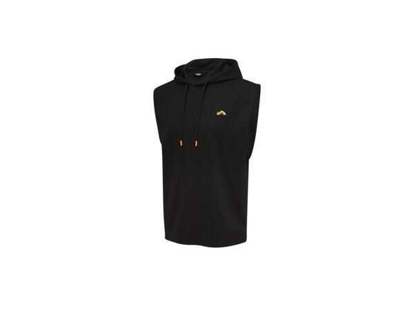 Men's sleeveless hoodie