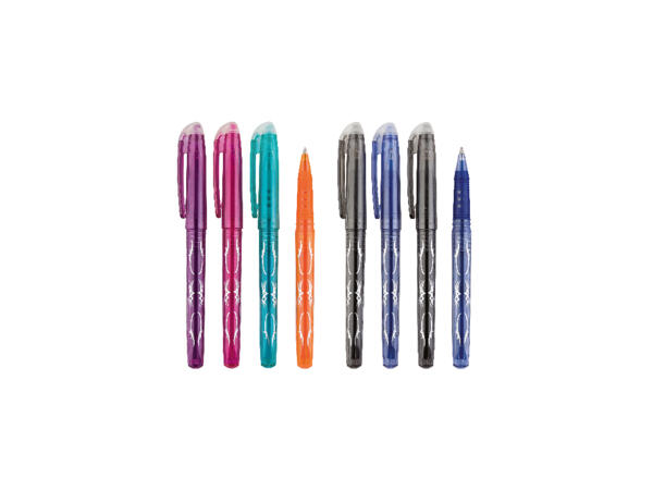 Raderbar rollerballpenna, 4-pack