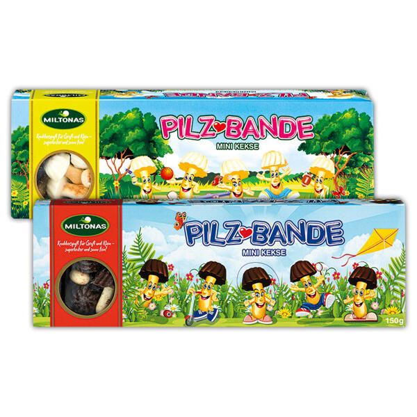 Pilz-Bande