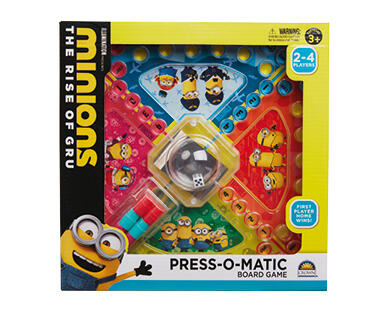 Press-O-Matic Games