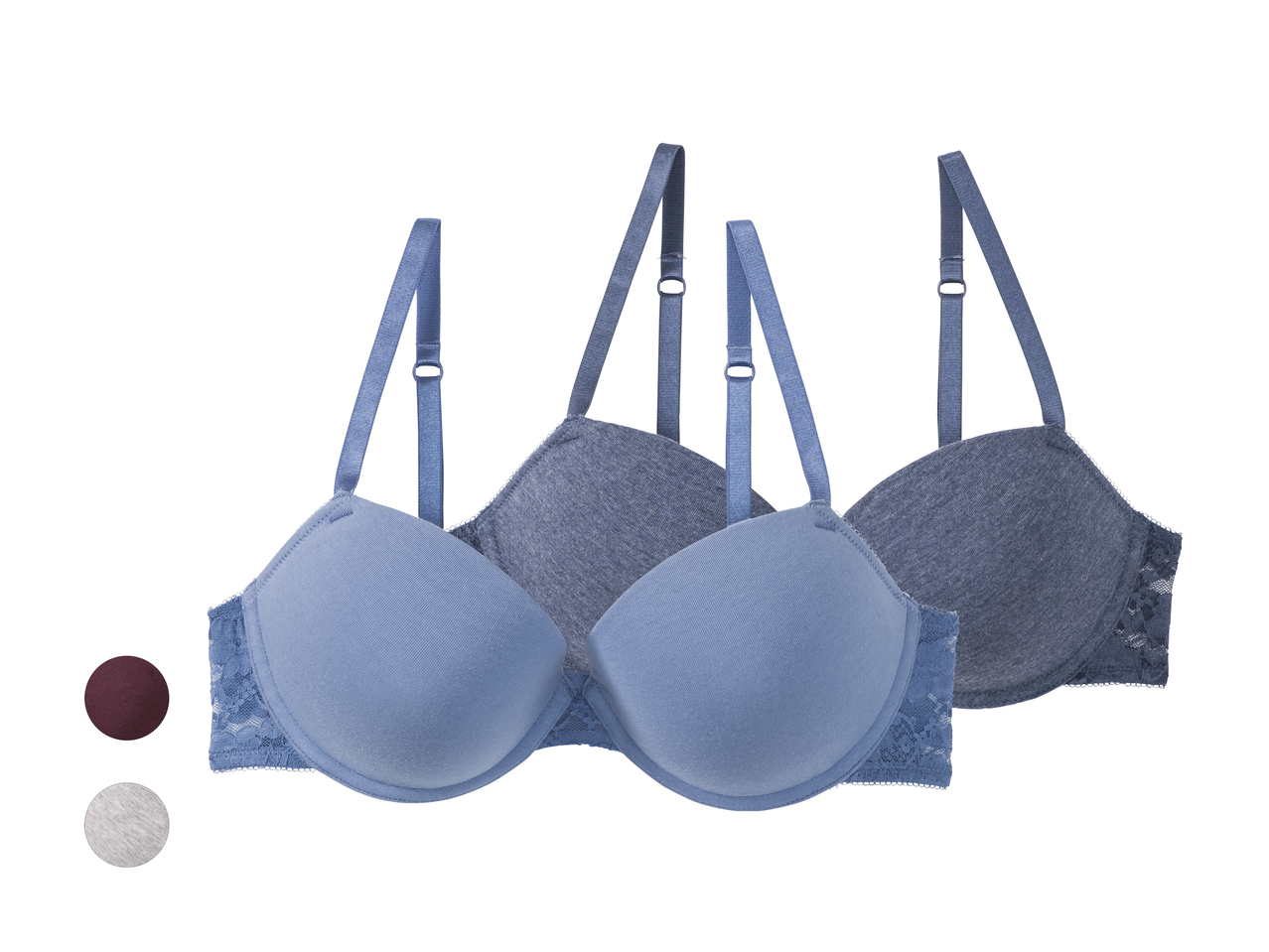 Soutiens-gorge à armatures pour femme, lot de 21