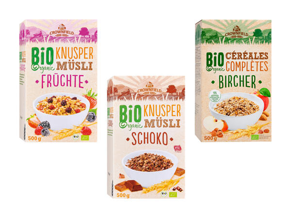 Muesli bio