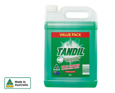 Super Strength Dishwashing Liquid 3L