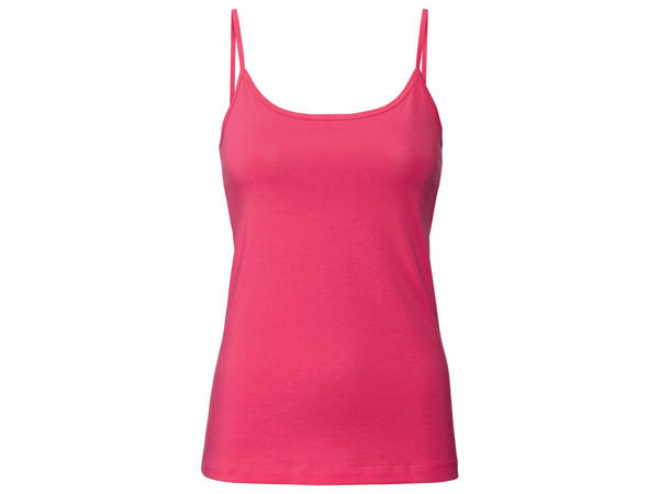 ESMARA LINGERIE(R) Spaghettitop 3-pak