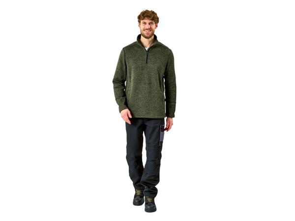 Men's Half-Zip Jumper