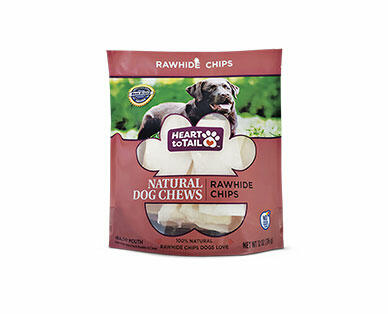 Heart to Tail Assorted Natural Dog Chews