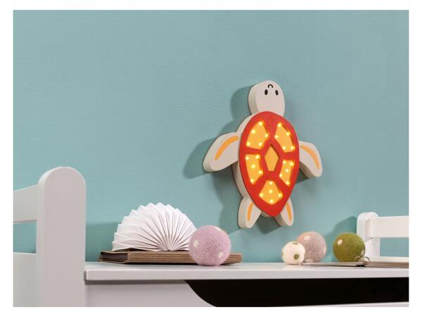 Kid's LED wall light