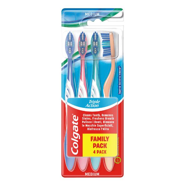 COLGATE(R) 				Zahnbürste, 4 St.