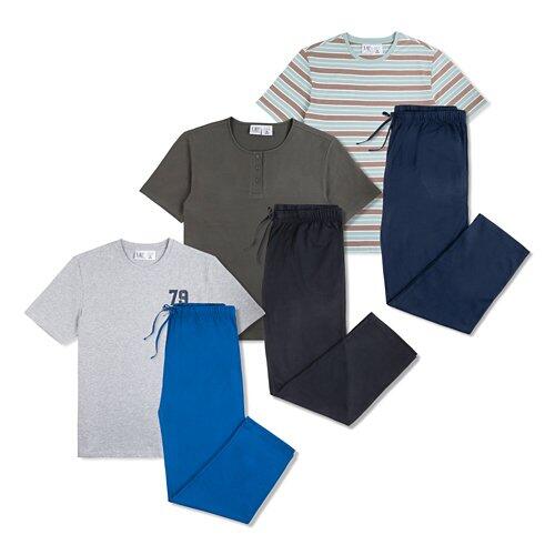UP 2 FASHION MEN Herren-Pyjama