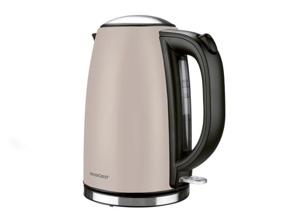 Silvercrest Kitchen Tools Stainless Steel Kettle - Beige