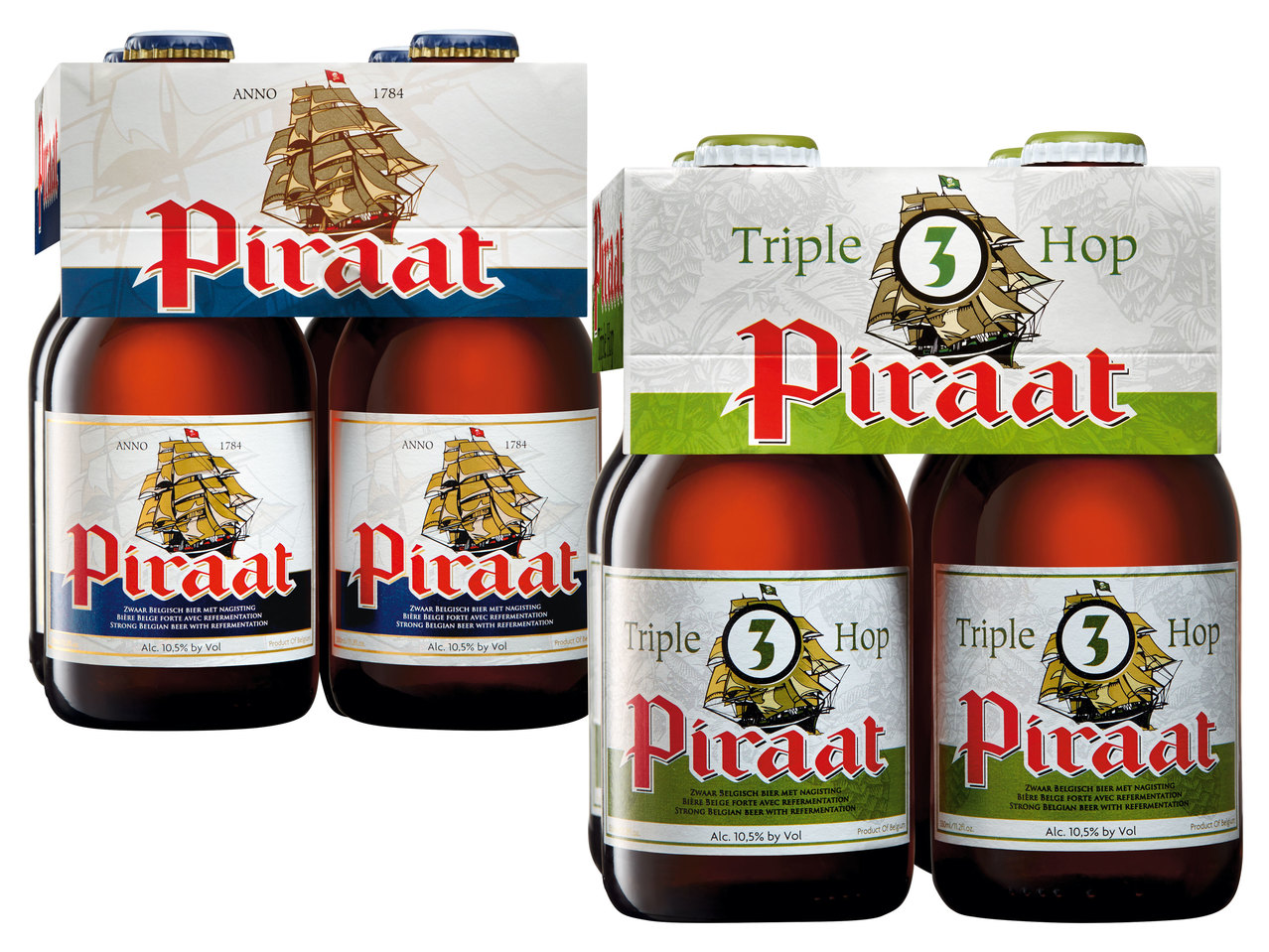 Piraat Blondes/Triple Hop