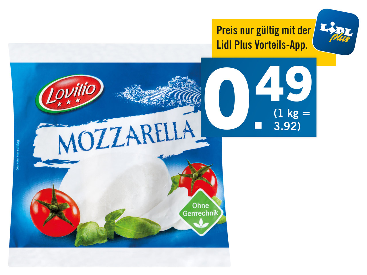 LOVILIO Mozzarella