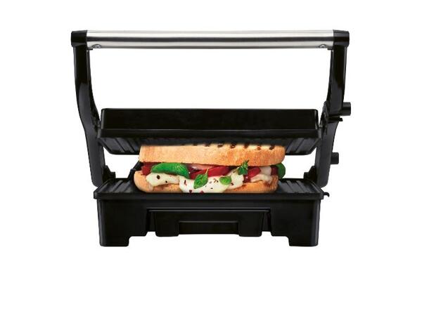 SILVERCREST(R) KITCHEN TOOLS Kontaktní gril Mini SKM 1000 A1