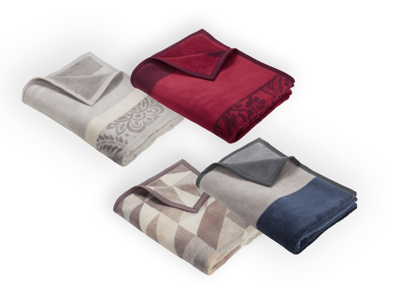 Meradiso Dralon Blanket