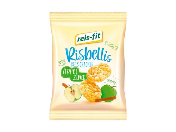 Cracker Risbellis mela cannella Reis-Fit