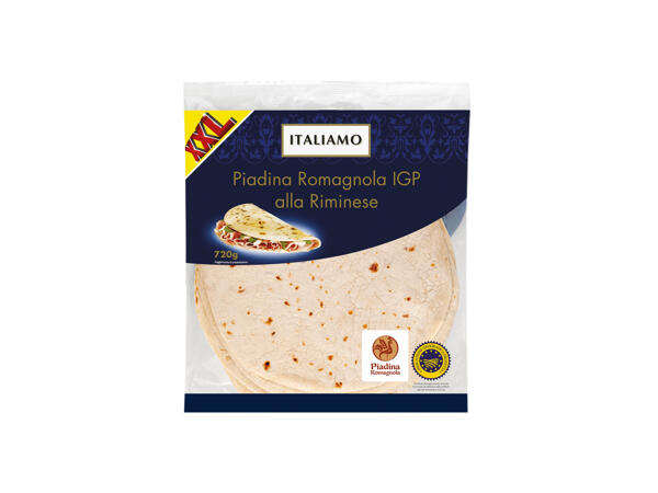 Rimini-Style Piadina Romagnola PGI