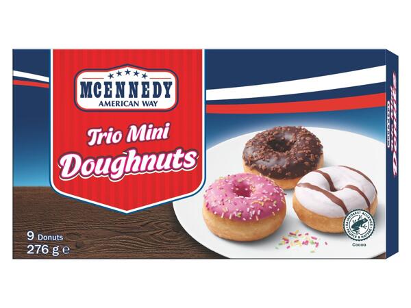 Trio Mini Donuts
