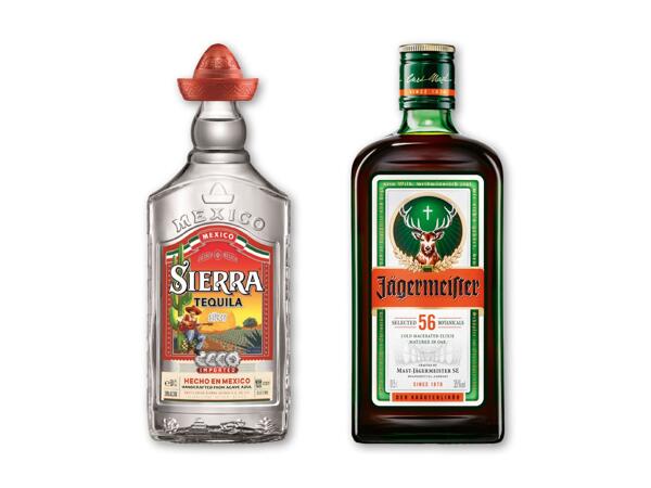 Tequilla eller Jägermeister