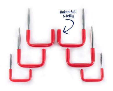 WORKZONE Haken-Sortiment